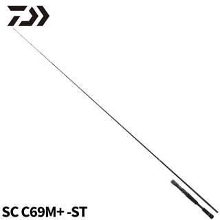 ダイワ 25 ブラックレーベル SC C69M+ -ST【大型商品】