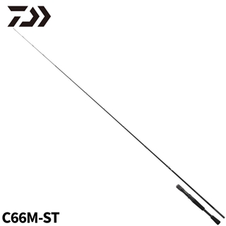 ダイワ バスロッド ブラックレーベル SC C69M+ -ST (ベイト 2