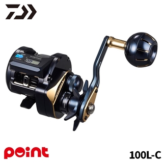 ダイワ 25 ソルティガ IC 100L-C 左ハンドル (2026年追加モデル)