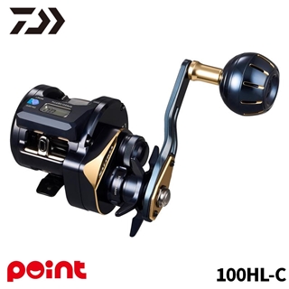 【2月入荷予定/ご予約受付中】 ダイワ 25 ソルティガ IC 100HL-C 左ハンドル (2026年追加モデル)