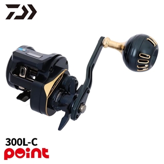 【26年1月入荷予定/ご予約受付中】 ダイワ 25 ソルティガ IC 300L-C 左ハンドル (2026年追加モデル)