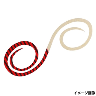 レッドゼブラ+ゴールドラメ