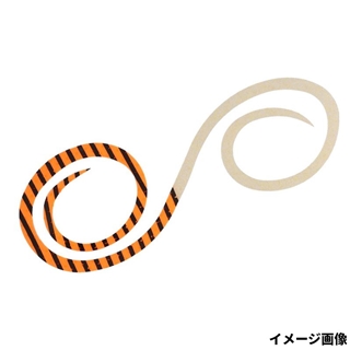 オレンジゼブラ+ゴールドラメ