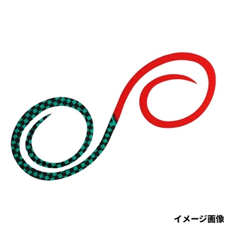 チェッカーズグリーン+レッドラメ