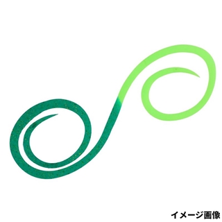 グリーンラメ+紅牙グリーン