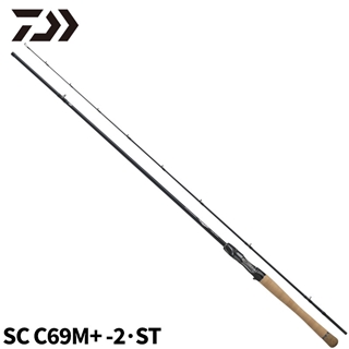 ダイワ 21 スティーズ (ベイトキャスティングモデル) SC C69M+ -2・ST (2024年追加モデル)