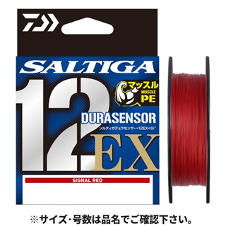 ダイワ UVF ソルティガデュラセンサー×12EX+Si3 300m 10号 シグナルレッド ダイワ UVF ソルティガデュラセンサー×12EX+Si3 300m 10号 シグナル