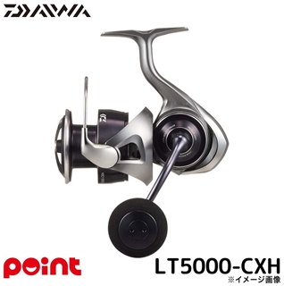 ダイワ 25 カルディア LT5000-CXH スピニングリール