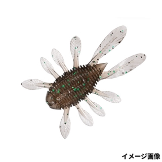 スジエビグリーンフレーク