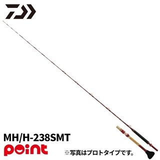 ダイワ 25 マッドバイパー 落とし込みSP MH/H-238SMT【大型商品】