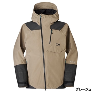 ダイワ DR-1324J ゴアテックス(GORE-TEX) タフレインジャケット M グレージュ