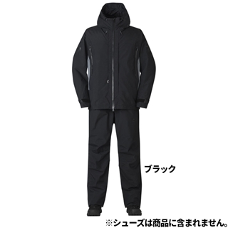 ダイワ DW-1824 GORE-TEX コンビアップウィンタースーツ M ブラック