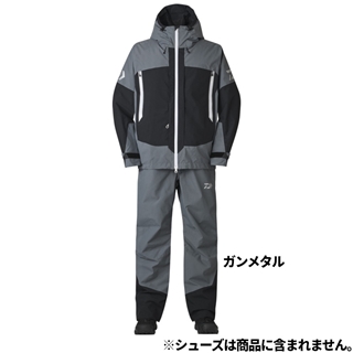 ダイワ DW-1824 GORE-TEX コンビアップウィンタースーツ M ブラック