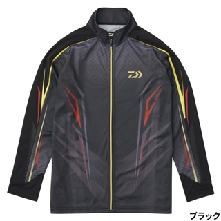 【送料無料】 ダイワ DE-7324T トーナメント フルジップドライシャツ M ウェア