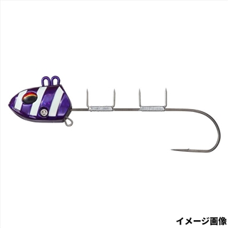 ダイワ 船タチウオテンヤSS60 ST 紫グリーングローゼブラ - 釣具