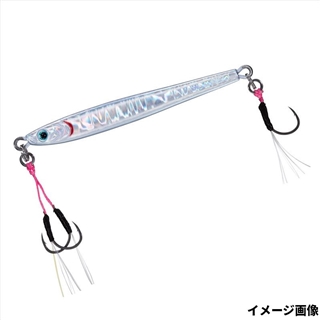 ダイワ TGベイトスリム SLJ アデル 80g ケイムラMGフルシルバー 【当社指定オフショアジグ3点以上購入で10％OFF】