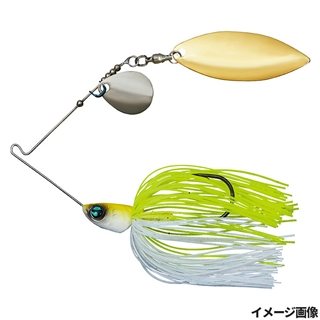 ダイワ スティーズ スピナーベイト 3/8oz TW ホワイトチャート【ゆうパケット】