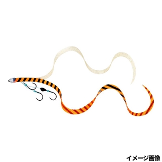 オレンジゼブラ+ゴールドラメ