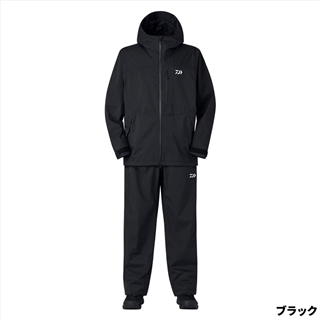 ダイワ DR-3625 レインマックス レインスーツ 2XL ブラック ダイワ DR-3625 レインマックス レインスーツ 2XL ブラック