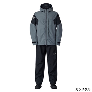 ダイワ DR-1825 ゴアテックス コンビアップレインスーツ L レッド