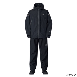 ダイワ DR-1825 ゴアテックス コンビアップレインスーツ M ブラック