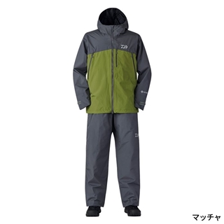 ダイワ DR-1925 ゴアテックス バーサタイルレインスーツ 2XL マッチャ