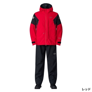 ダイワ DR-1825 ゴアテックス コンビアップレインスーツ 2XL レッド
