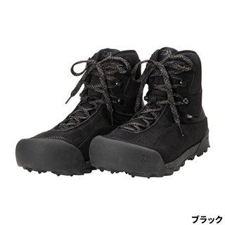 ダイワ DS-3100TG TGロックショアシューズ ハイカット TGスパイク 26.5cm ブラック