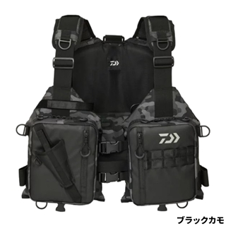 ダイワ DF-6425 ライトフロートゲームベスト フリー ブラック