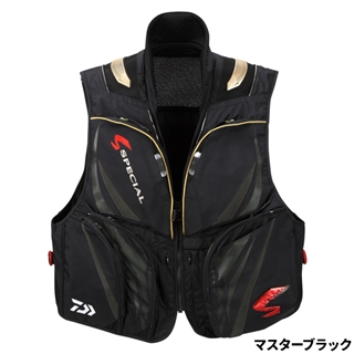 新品 ダイワ DV-1023 スペシャル バリアテックショートベスト ブラック　2XL DAIWA（釣り） ダイワ スペシャル バリアテックショートベスト
