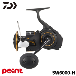 【10月入荷予定/ご予約受付中】 ダイワ 26 BG SW6000-H