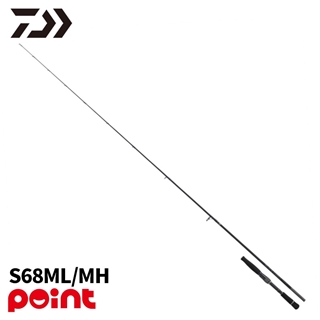 ダイワ 25 ブラックレーベル S68ML/MH (2026年追加モデル)【大型商品】