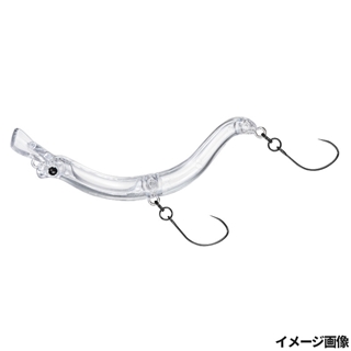 ダイワ プレッソ ニョロクレイジー 57S クリア【ゆうパケット