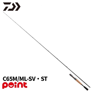 ダイワ 26 スティーズ (ベイトキャスティングモデル) C65M/ML-SV・ST【大型商品】