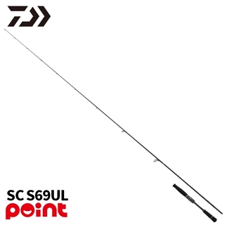 ダイワ 21 スティーズ (スピニングモデル) SC S69UL (2026年追加モデル)【大型商品】