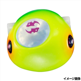 ダイワ 紅牙 ベイラバーフリー β TG ヘッド 60g ドチャート【ゆうパケット】
