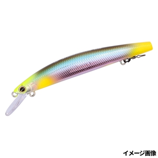 メッキ縄張りアユ