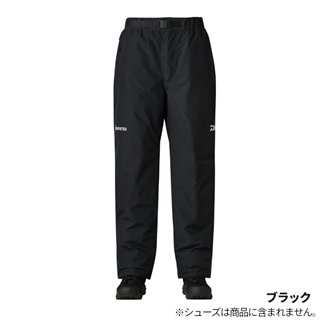 ダイワ DW-1725P ゴアテックス エクストラロフトウィンターパンツ L ブラック