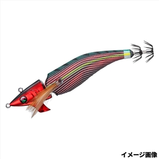赤-縞アーミーグリーン杉
