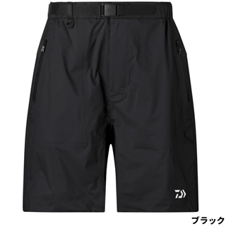 ダイワ DR-3726P RAINMAX ライトショートレインパンツ XL ブラック