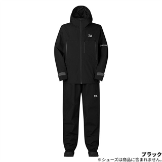 ダイワ DR-1926 GORE-TEX バーサタイルレインスーツ XL ブラック