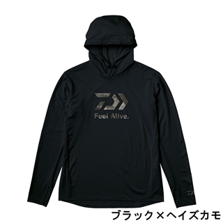 ダイワ DE-3525 Feel Alive. ドライフーディー M ブラック - 釣具の
