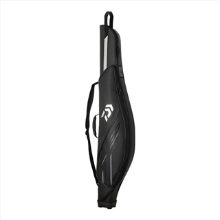 ダイワ 美品☆ ロッドケース FF 128RS 釣り 磯 ブラック 堤防 漁港 DAIWA ロゴ RC FF 128RSK 釣り竿 バッグ キャリーバッグ ケース(0220332160) ダイワ ロッドケース FF 128RS(L) シルバー - 釣具のポイント 【公式