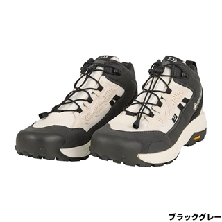 ダイワ DS-2301G(ラジアルソール) FOGLER GORE-TEX ミッドカット 28.0cm ブラックグレー