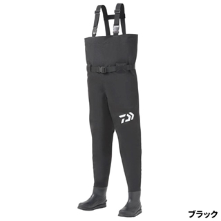 ダイワ PW-4508 (フェルトスパイク)パワーウェーダー L (25.5-26.0cm) ブラック