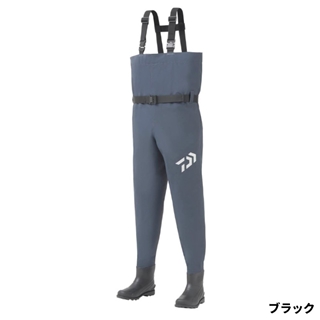 ダイワ BW-4351(ラジアルソール)ブレスウェーダー M (25.0-25.5cm) ブラック