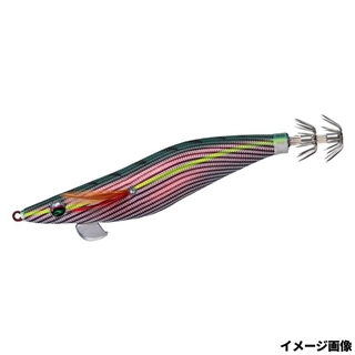 赤-縞アーミーグリーン杉