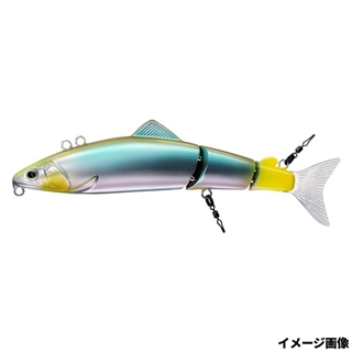 メッキ縄張りアユ