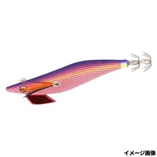 赤-縞パープル