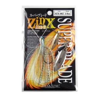 イマカツ ジンクス ミニ スーパーブレード 1／4oz ＃ZX